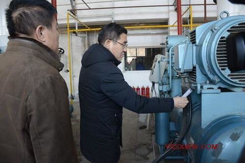 王勇率隊深入一線開展特種設(shè)備制造領(lǐng)域安全生產(chǎn)大檢查