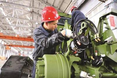 大國重器極地車 筑城特種設備制造的科技鋒芒